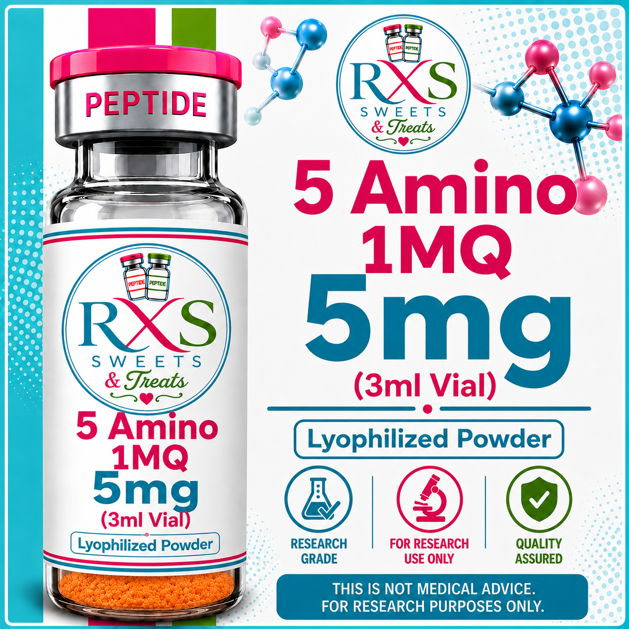 RXS-5 Amino 1MQ - RXS Sweets