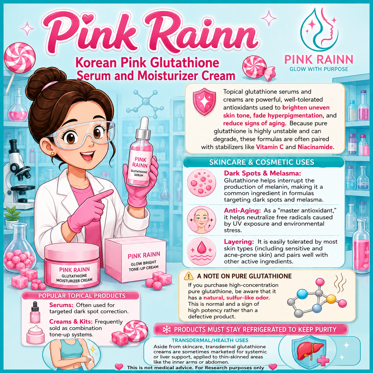Pink Rainn Duo Set