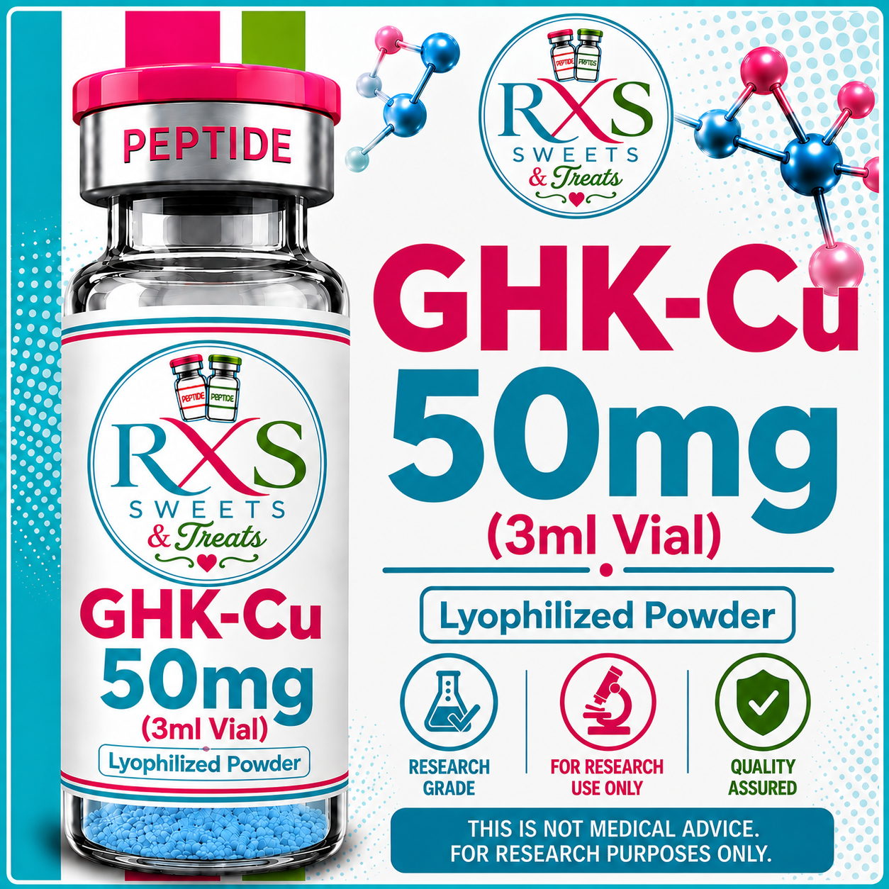 RXS-GHK-Cu - RXS Sweets