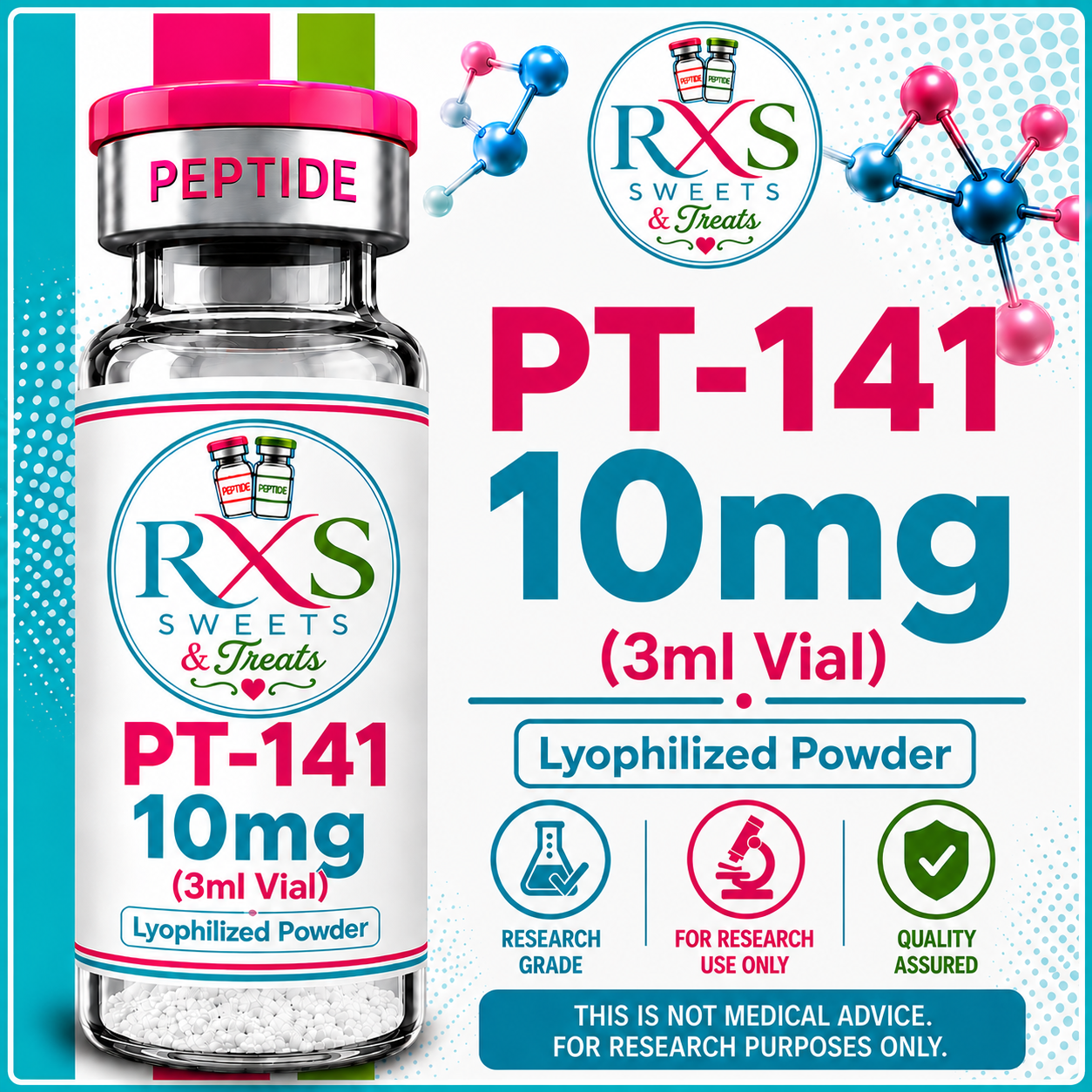 RXS-PT-141 - RXS Sweets